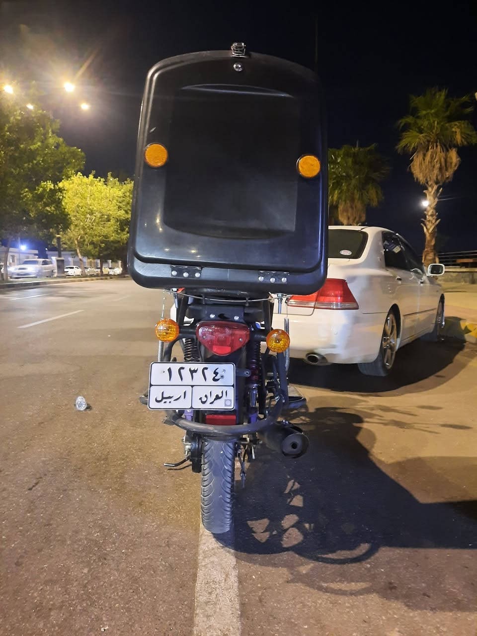 دراجه دايون موديل 2025 دراجه اخت الجديده رقم أربيل راعيه موجود اواجهك ويا راعيه وانت ويا المكان نجف كوفه السعر2450 وبيها مجال للشاري ***********
