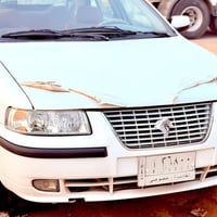 سمند • ٢٠١٠ • مكفولة صبغ وتبديل