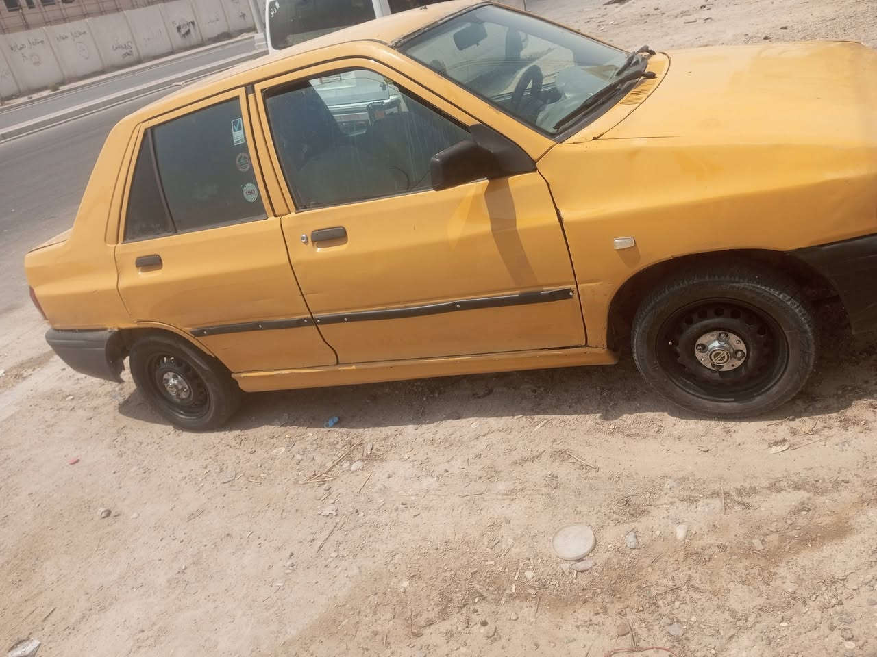سلام عليكم سايبه مديل 15 رقم بصره مابيها راعي جاهزه من لطول لطول كبل للشارع ماذب عليها ربع  سعرها 13 مكان بصره زبير ***********
