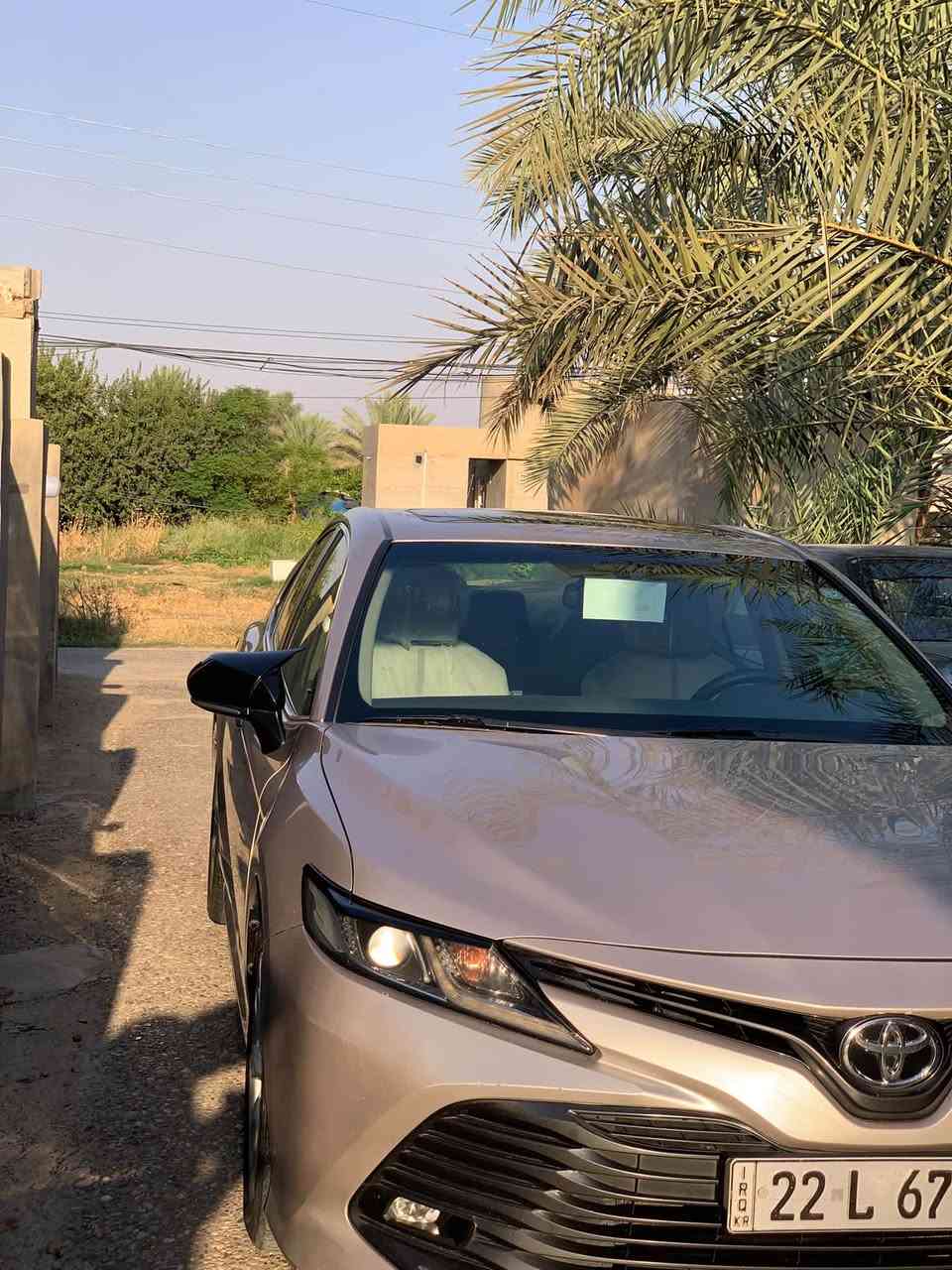 كامري ٢٠٢٠ • خليجي • رقم اربيل