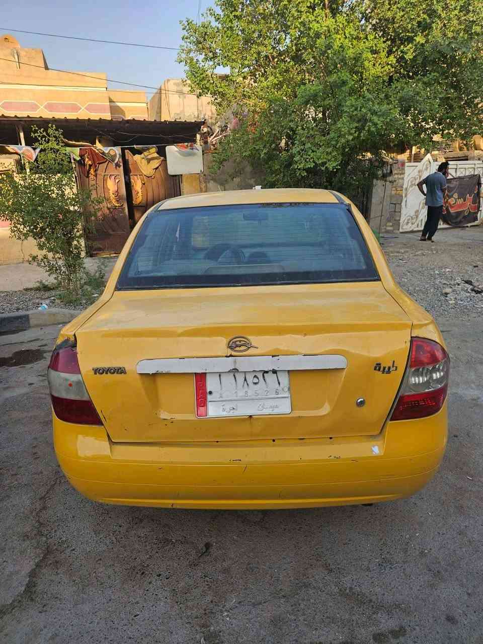 سلام عليكم طيبة موديل 16 سنويه تفاصيل مكينه مال ريوو كير خير من الله بس الواحد يفلت باقي نمر تجي كلهة كهربائيات شغالة صدر جديد تخم تاير حلوو الكشر شوف العين اتكفل سرقة وعشاير مكان سياره بغداد لسعر 12 ورقه وبيهة مجال *********** متواجد عل نت واتساب
