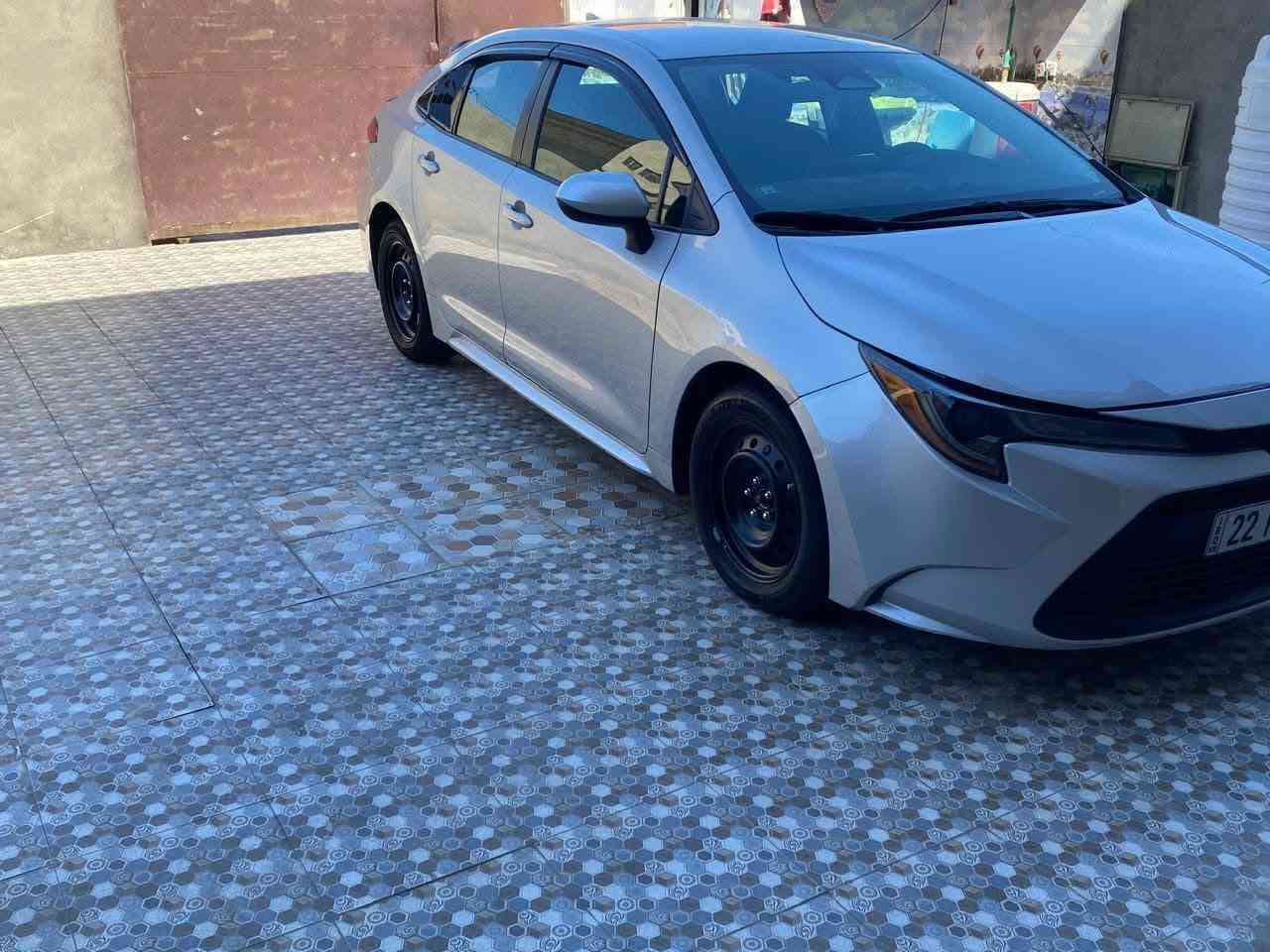 تويوتا كورولا 2024 LE 🔥�

* موديل: 2024

* نوع: Toyota Corolla LE

* محرك: 2.0اقتصادي 💸

* وارد: أمريكي 🇺🇸

* اللون: سلفر ✨

* العداد: 28ألف كم فقط

* مكينة شرط ✔️

*كير ناعم  شركة✔️

* تبريد ثلج ❄️

* استخدام خفيف    
شاشة كار بلي 
رادار مانع تصادم امامي 
هاند بريك بصمة 
كاميرا خلفية 
لايت زنون LED
تحديد مسار 
كروز سرعة 
قيادة اليه 
السيارة نظيفة جداً 

السيارة  بيه ضربة فقط في الجاملخ الامامي 
السونار مذكور في المنشور
رقم اربيل الجديد سنوية جديدة هزة جديدة 
مصفرة غرامات 

💰 السعر 153 ) وبيها مجال جدآ قليل 

📍 الموقع: (بغداد)

📞 للتواصل: (‭***********

بدون شاصي وبدون دواخل
