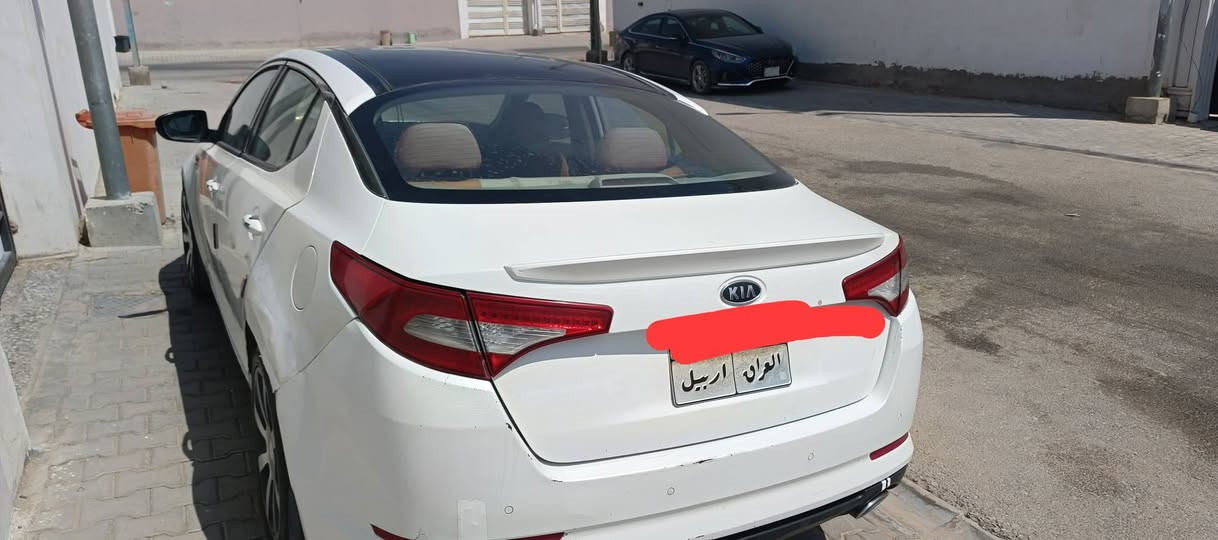 اوبتيما خليجي موديل ٢٠١١ فول مواصفات ماعدا الكشنات الجلد ونظام الايبي اس 
السيارة مكفولة شواصي وتكم كل ضرر مابيه ..
بيها قطع مبدلة ٣ ابواب وبنيد وطخات بالجاملغات 
ابيع السيارة "حزام" ..
المحرك والگير بحالة جيدة جدا 
رقم السيارة الالماني القديم ، باسم كردي كل مشكلة ماعنده تريد وكالة ومداور موجود ..
السعر : ٨٠ ورقة 
رقم الواتس اب للتواصل : ***********
