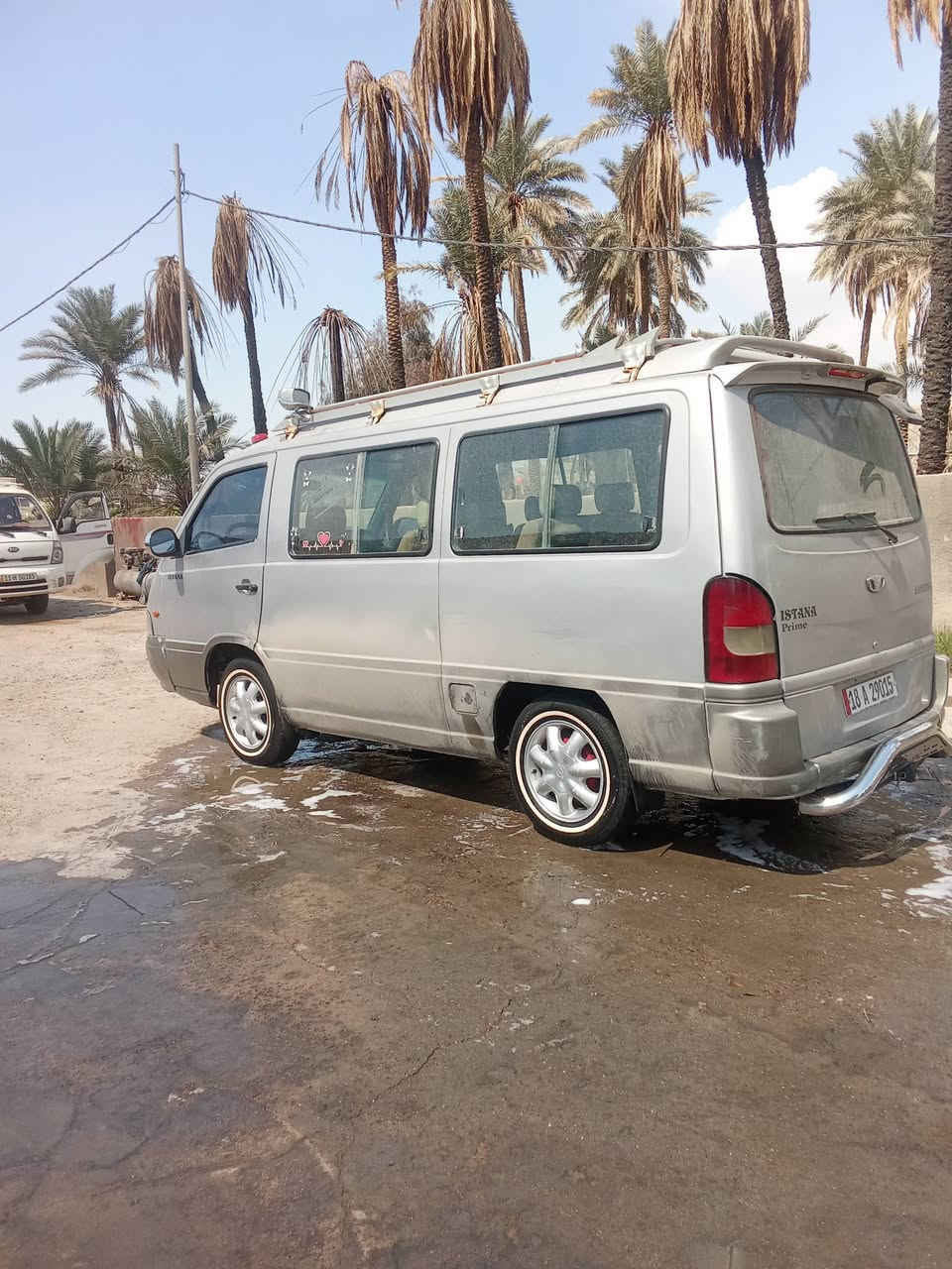 سلام عليكم ستانه لبيع موديل 2000 جاهزه من كلشي لستفسار عله رقم ***********
