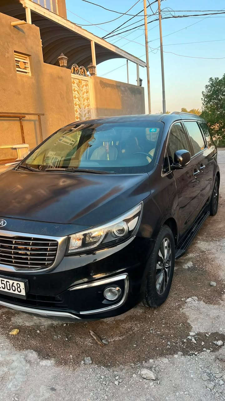 سيدونا ٢٠١٦ امريكي فول مواصفات عدى الفتحة بيبان كهرباء اربع كامرات رادارات كشنات تبريد تدفئة رقم بغداد دولي مكينه ٦ سلندر منظومه غاز حديثه حادثها موضح بالصور مكان السيارة السماوه السعر 160 ورقه وبيها مجال للاستفسار ***********
