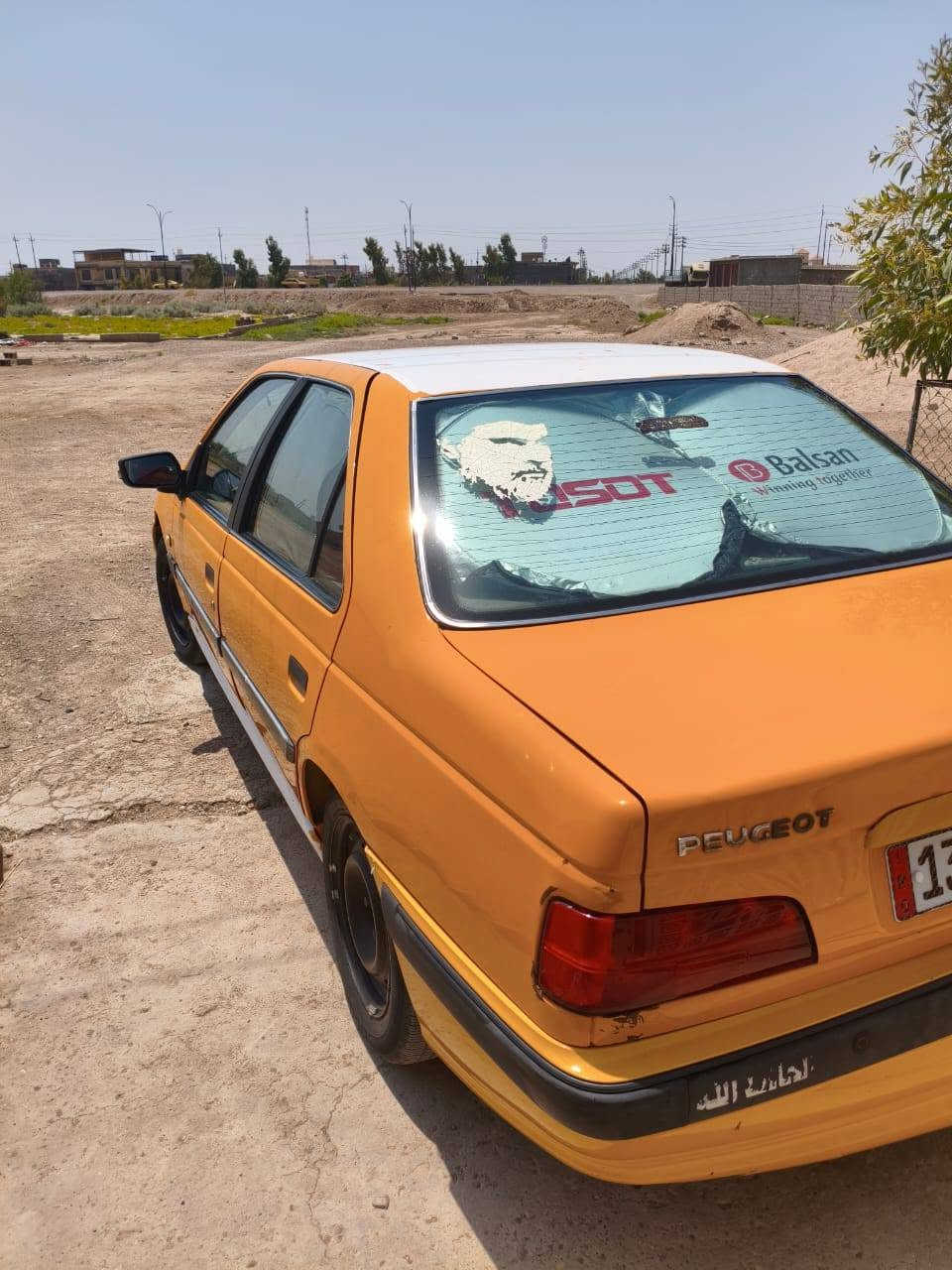 للبيع بيجو بارص موديل 2018 مكفوله تخم تاير مكينه كير مكفول تبريد ثلج مصفره هيئة وغرامات سنويه جديده رقم انكليزي تحويل ثاني يوم مكان ميسان علي الغربي سعر 50 وبيه مجال مكلف بل نشر ++***********
