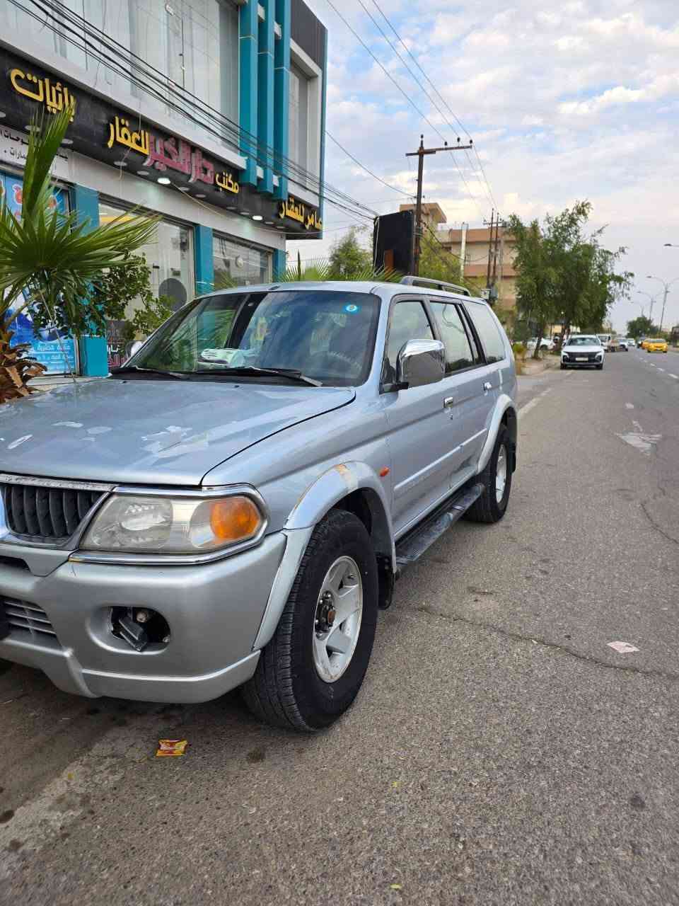 ناتيفا متسوبيشي 2008دفع رباعي   وارد خليجي گير  نظيف جدا اخو الزيرو  شديته قبل 20 يوم   (محرك بلادي  جديد ونظيف جدا    تبريد شغال داينمو جديد بالباكيت باتري جديد نوزلات بلكات جديد  فيت بم جديد  سلايد سقف  وكالة عامة سنوية  2030 بغداد انكليزي والسيارة جاهزة وروعة بفضل الله عزوجل    السعر  82 مع مجال للشراي   كركوك/***********
