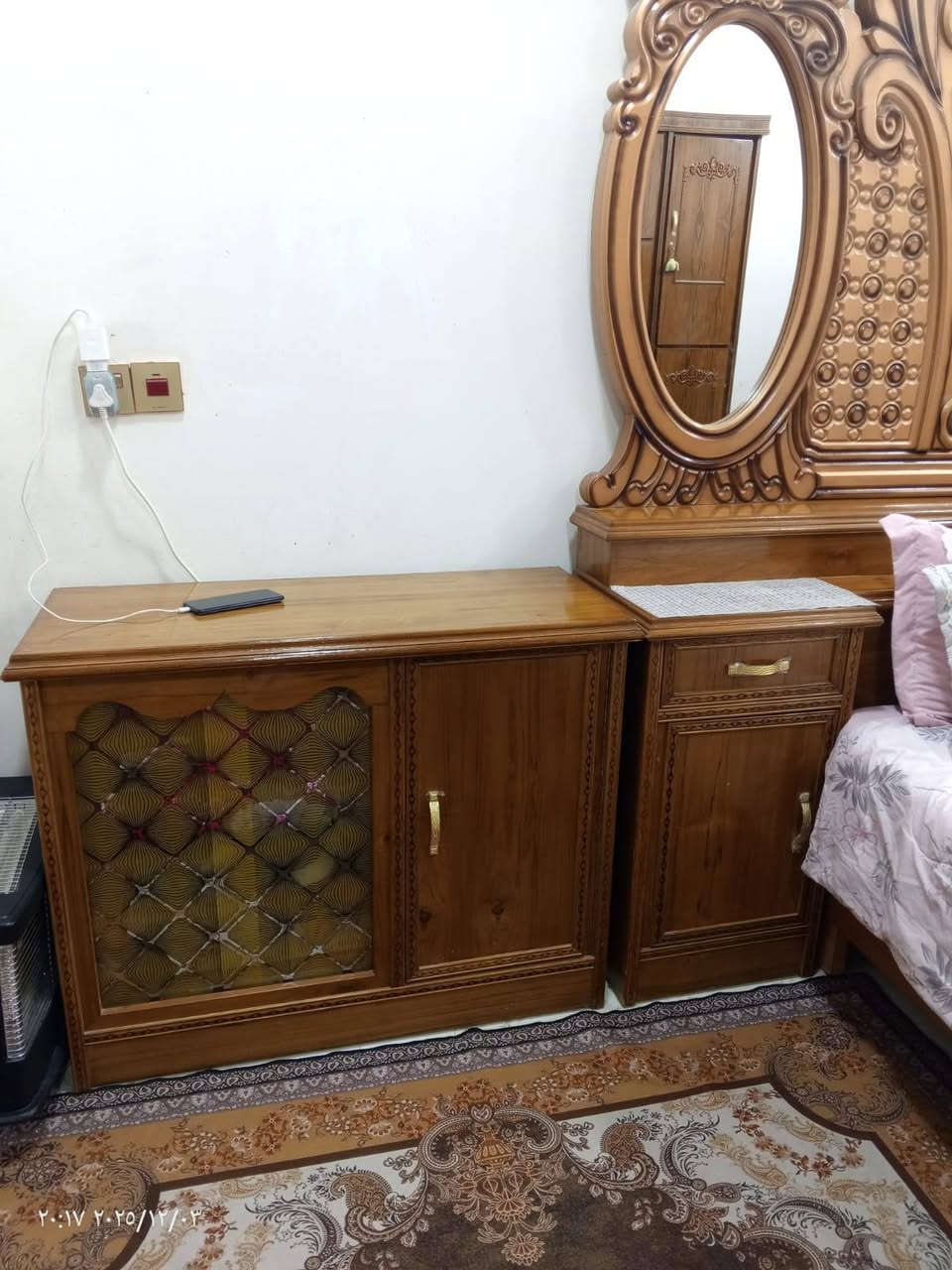 سلام عليكم غرفه نوم البيع الاستفسار على رقم او خاص ***********
