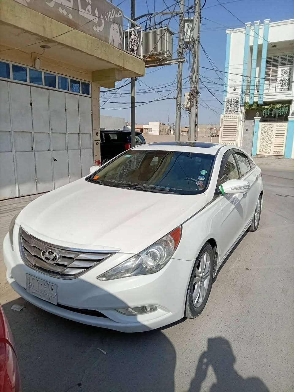 السلام عليكم ورحمة الله وبركاتة 
🚗 للبيع سيارة

🔹 النوع: [سوناتة]
🔹 الموديل: [2011]
🔹 اللون: [ابيض]
🔹 المحرك: [يوجد خيط بخار]
🔹 الحالة: [جيدة]
💰 السعر: [70] وقابل للتفاوض

امريكية

تحويل مباشر

📍 الموقع: [الديوانية/حي الجامعة]
📞 للتواصل: [***********]
