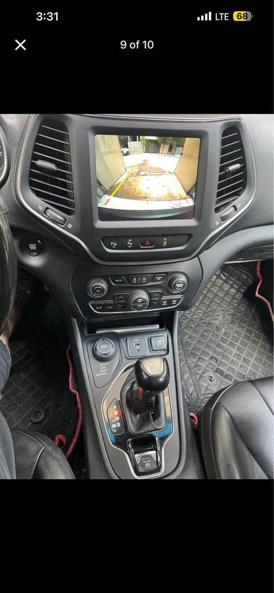 Jeep Cherokee 2023 black Top awd
سعر🔥🔥 128$ مجال
٠۷٥۱۱۷۷٠۸۷٠
بصمە شغال رادار دبل اکسل سندوق شفط شاشە گەورە برێک بصمە و ئۆتۆ هۆلد ئۆتۆ ستارت کوشن هیتر کوشن جلدو کوشن کارەبا سوکان هیتەر پێنج مۆدی لێخورین دەبل گێر حساسی ناو دەعامی راداری دواوەو ئاوینەکان و خەتی جادە فول تحکمات ستیرن
دەرگا بصمە وویل کرۆم لایت لیدو زینۆن بلاجکتۆرو تولی سەر سەقف 
مکینە ۲٤ چوار پستۆن 
بونید جملاغ بۆیاغە بێ ناو گرتن شوخت و ساردی نیە
گێرو مکینەو کارەبای تەبرید بەری یزۆز بەشەرت
شوێن قەلادزێ📍
تکایە کریار نیت سەرمان مەهێشێنە لەگەل ڕێزدا رانية, السليمانية

نص مكتوب في الصور:
- ***********
- 3:31 LTE 68 4 of 10