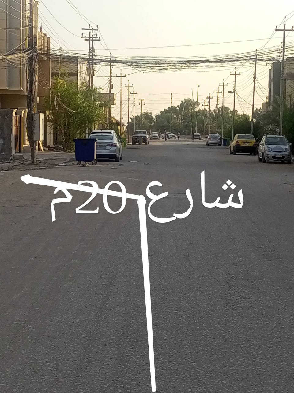حي الفارس • طابقين • بناء حديث