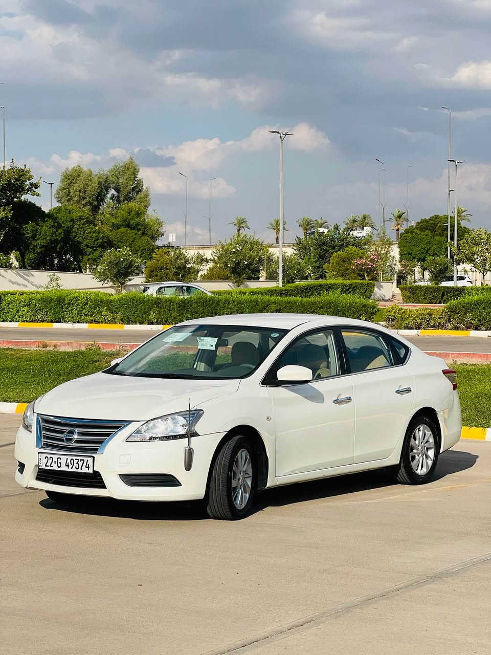 neesan sentra 2016
بێ بۆیاغ سفری ئێرە بەناو خۆمە 
رەقەم سەنوی ژینگە فەحس هەموو شتێکی نوێ ئایپات کامیرە هەموو گیانی بەشەرت سەعر١٠٢$  مەجالیکی کەم
*********** أربيل, العراق
