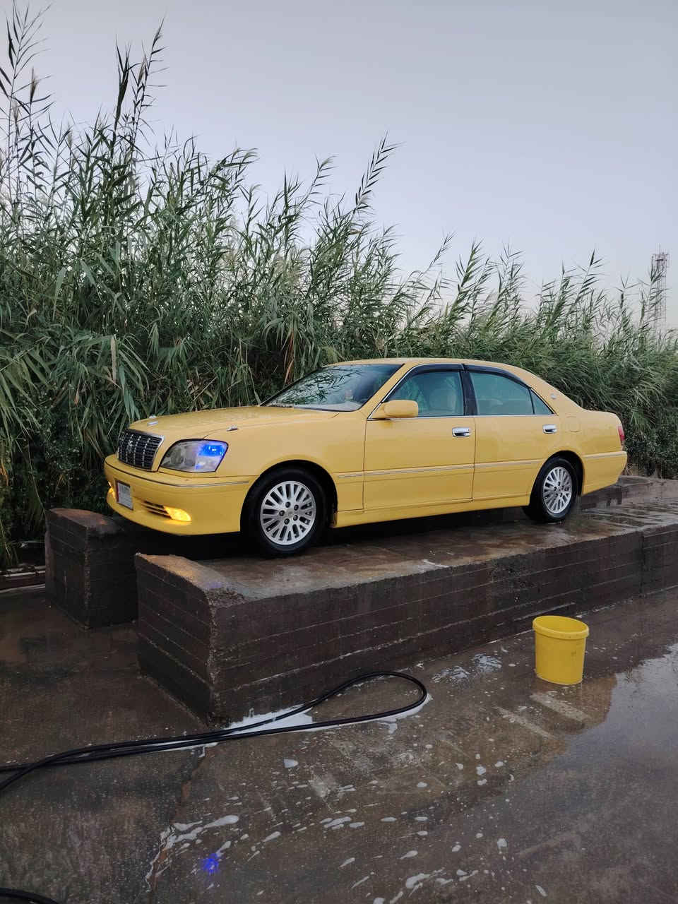 للبيع ملكه 2003اصل كفاله عامه من الكص والاصوليات ضباره كامله بلجكمجه حداديه اماميه خلفيه تخم تاير تبريد غرفه جديده مكفوله من الضربه مكينه ديفور الجبير  قبل يومين شديته  كفاله السعر95$وبيه مجال اشويه ماتشتري اندعيلنه بلرزق وكلشي موجودبالسوك***********  مصفره هيئه وغرامات ربع دينار مامطلوبه علما السياره خطه كربلاء بغداد قرار 48
