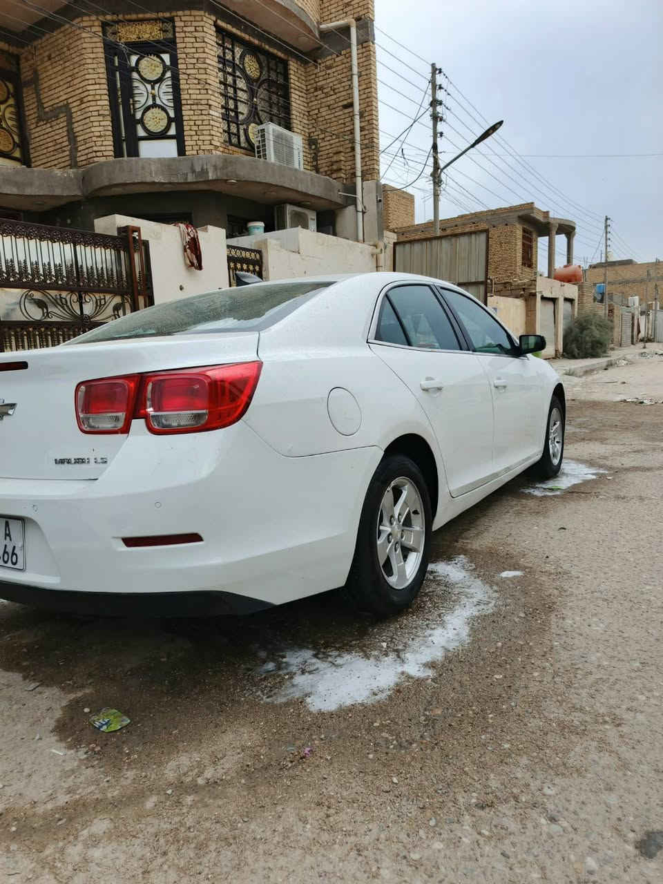 ماليبو • ٢٠١٥ • حادث خلفي
