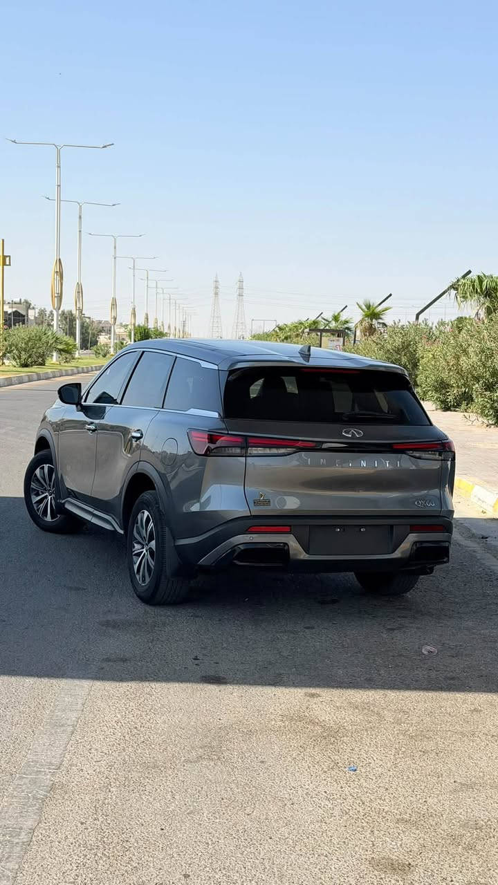 للبيع انفنتي QX60
2024 

رقم الشاصي:  5N1DL1ER2RC348511

🏮ضرر جاملغ وبنيد صبغ

سيارة نظيفة وجاهزة 

ماشية 8 الاف

مواصفات  

 سلايد فتحة
بصمة 
رادارات امامية وجانبية وتحديد المسار + نقطة عمياء + هزاز ستيرن
صندوق كهرباء 

7 راكب غرفة واسعة ومريحة

مقاعد جلد + تدفئة + تدفئة مقود 

شاشة كبيرة + Apple carplay + Android Auto 

محرك 6 سلندر 3500 قوي و عملي واقتصادي 

ناقل سرعة 9 نمر 

4 وضعيات قيادة 

مرايا شفط

اضاءة لد ذكية 

بصمة صوت للتحدث مع السيارة

ومواصفات كثيرة اخرى 

السيارة ناعمة وعزلها قوي 

رقم شهداء الانبار (وكالة عامة) 

مكان السيارة ✅الفلوجة

السعر   (225$) 
***********
