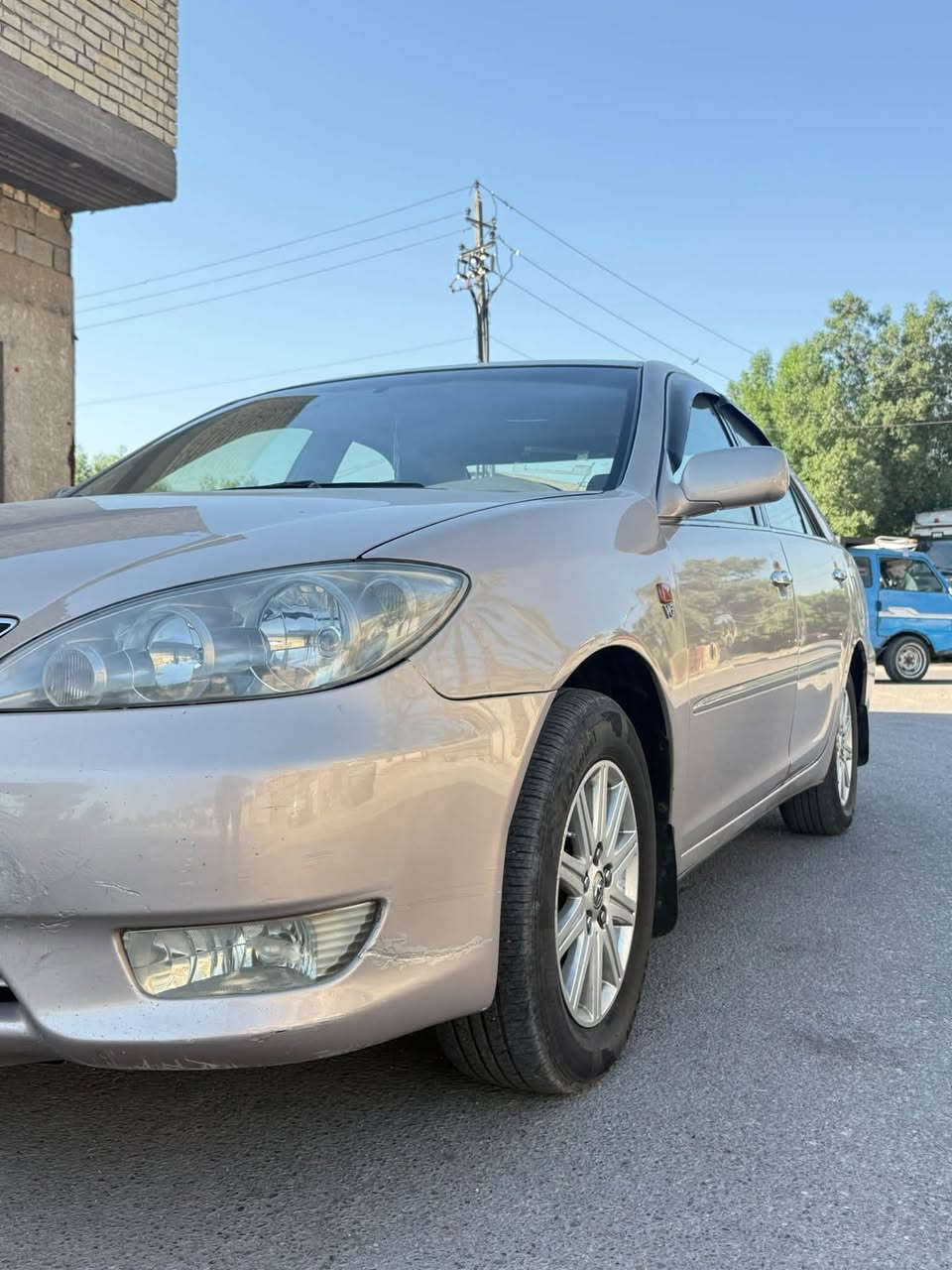 🚕🚗كامري 2006 خليجي موصفات افيلون
رقم بغداد  دولي شرط التحويل  بسمي شرط التحويل

سنويه 2030 هزه جديده 🛍️

والسيارة علا وضع الشركة 🛍️🛍️  

 لنضيفة كلش وبلادية عدا رشات صبغ اثر جراد لون شمباني 

وكل عل بلاد وكير ومكينة وميكانيك 

كلة مكفول وبلادي مكينه 6 سلندر  

 تحكم استيرن 

ومدوشمة الكاعية وكشنات على البلادي ..

موصفاتها / كراند فول 

كشنات جلد+ بطائن جلد  +كشنات كهرباء  بلادي شركه 

تبريد بيانو 

حساسات 

شاشه +كامره 

مثبت سرعه 

وما ناقصه برغي🚕🚘🚗🚖ممتواجد عل نت  

سعرهاااا 95$ وبيها مجال بسيط

شراي يتصل ويدلل مكاني بغداد الحبيبيه 🏘️🏘️

للاستفسار الاتصال ***********

نص مكتوب في الصور:
- 10:50 ص
- 10:51 ص