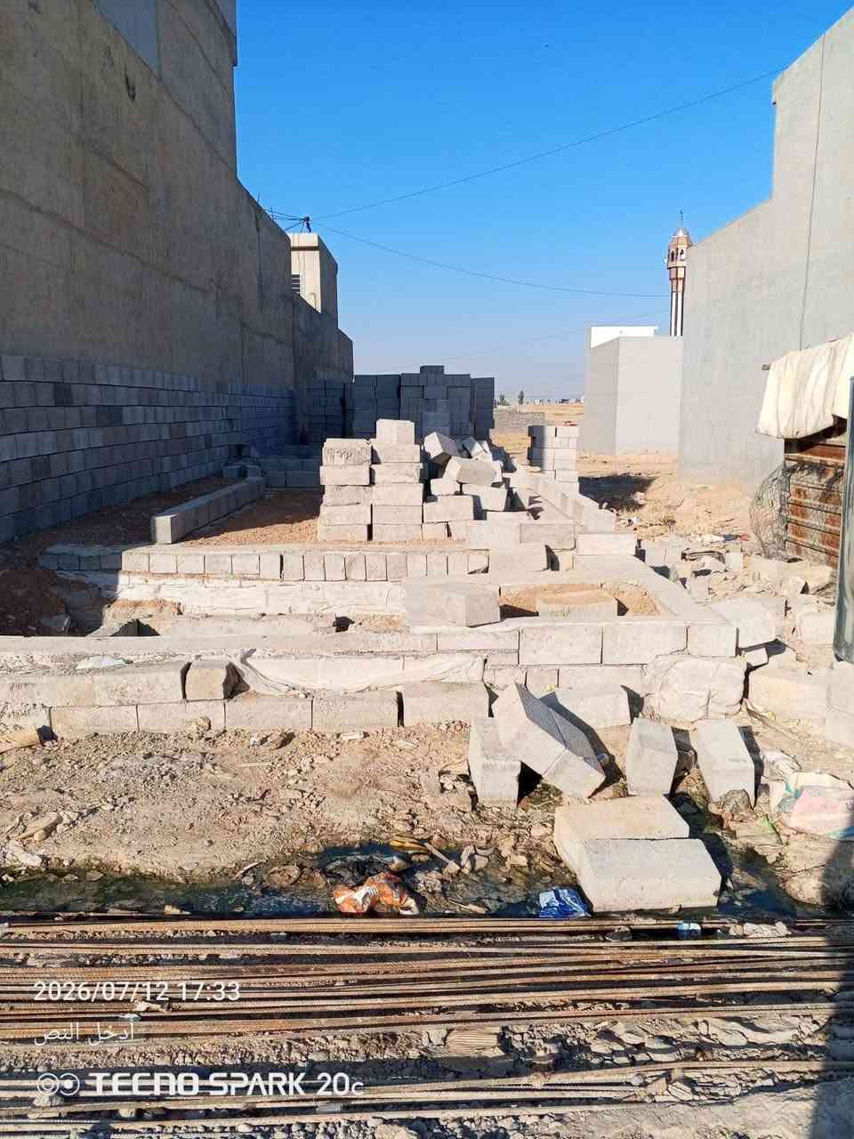 ارض 100 متر مكعب بيها بلوك وحديد واسمنت طنين  سعرها 36 قفل العنوان قولان تبه تابعه حي سماح الاستفسار اكثر خاص***********
