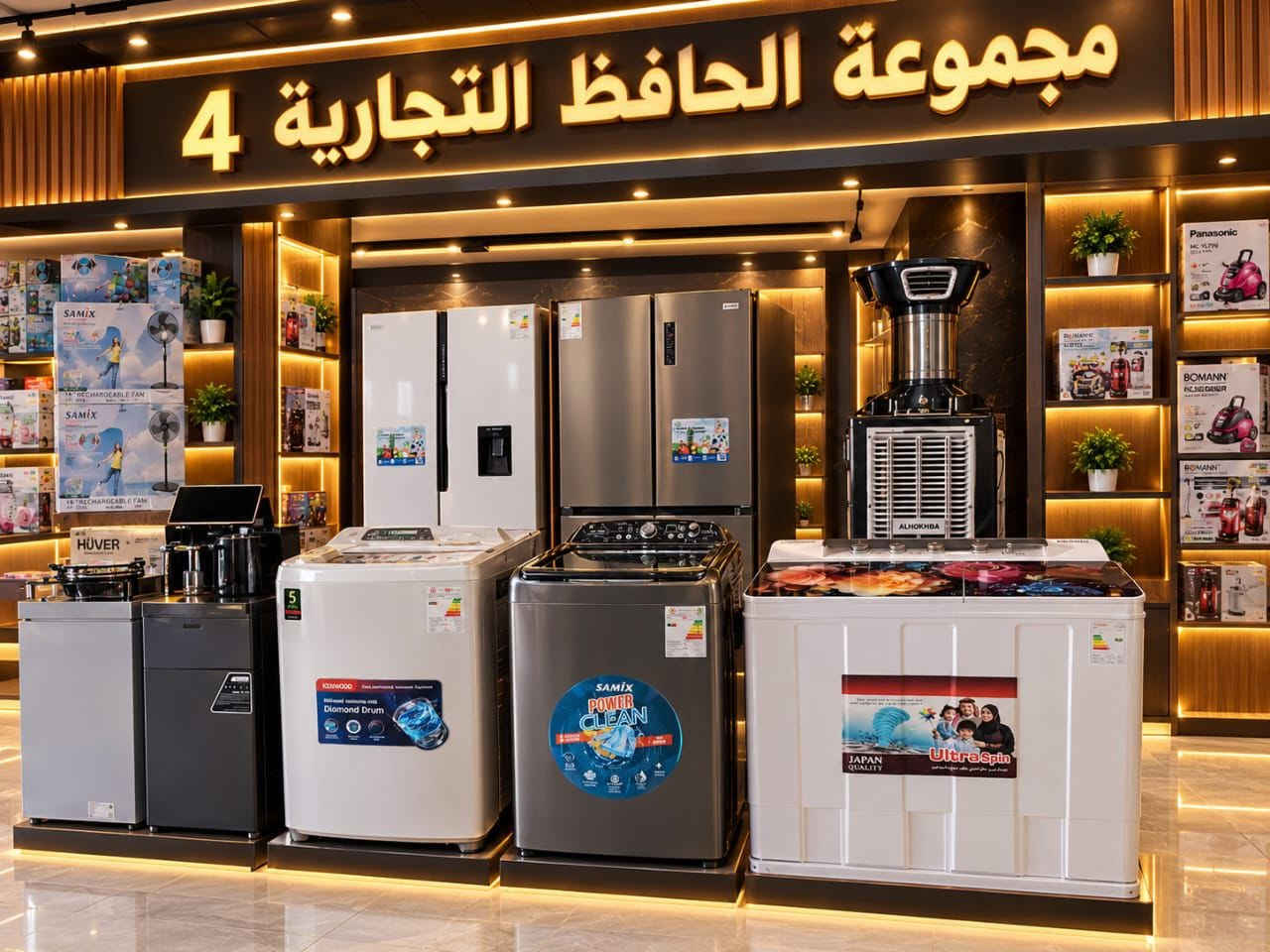 أجهزة كهربائية • تقسيط بدون مقدمة • حي الشهداء