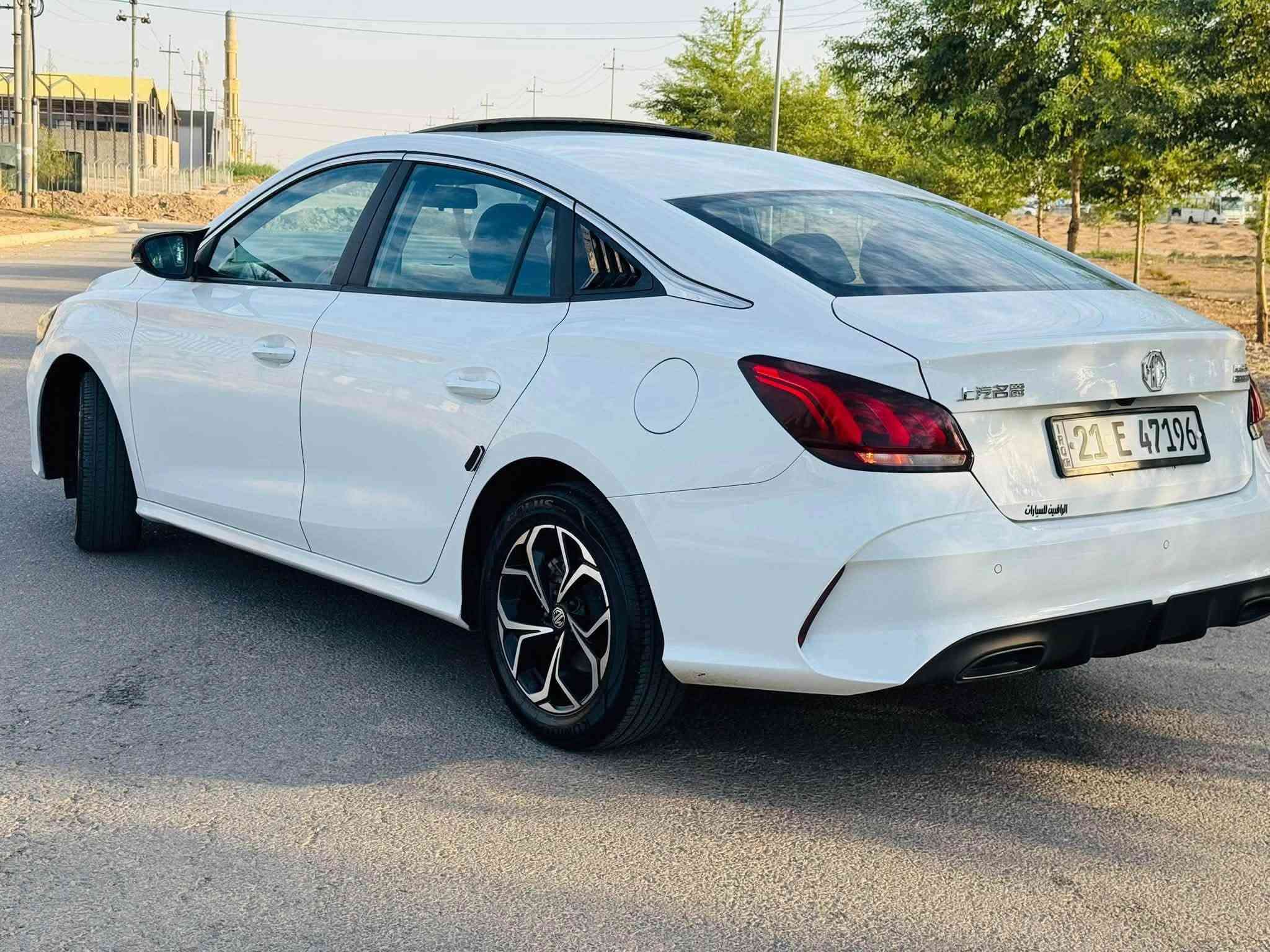 MG GT 2024
Engine: V4 1.5L 

♦️❗رقم جاهیز
♦️❕52 هزار روشتووە 
♦️❗دوسەی لای سایق بستێک بویاغ💎 
♦️❕فول موصفات 💯 

📍سپی ,سلایت, برێک کارەبای , لایت لید , یەدە بەسمە , شاشە 📍گەورە, کامیرە, حەساس , ویل رەش , تحدید سرعە..

🔥نرخ 110 وەرقە🔥 
📍شوێن سلێمانی

☎️موبایل-***********
***********
