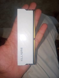 رام 16GB DDR4 3200 CL22 KILLISRE أشتريته جديد قبل فترة أقل من أسبوعين ...