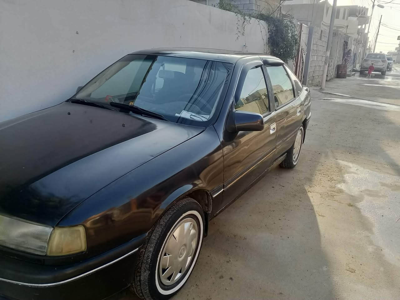 للبيع اوبل فكترا
موديل 1992 

حجم المحرك 20 

كابون بانزين بيها

صبغ عام جماليه 

سياره باسمنا

سعر 34 وبيها مجال بسيط

الاستفسار ***********
