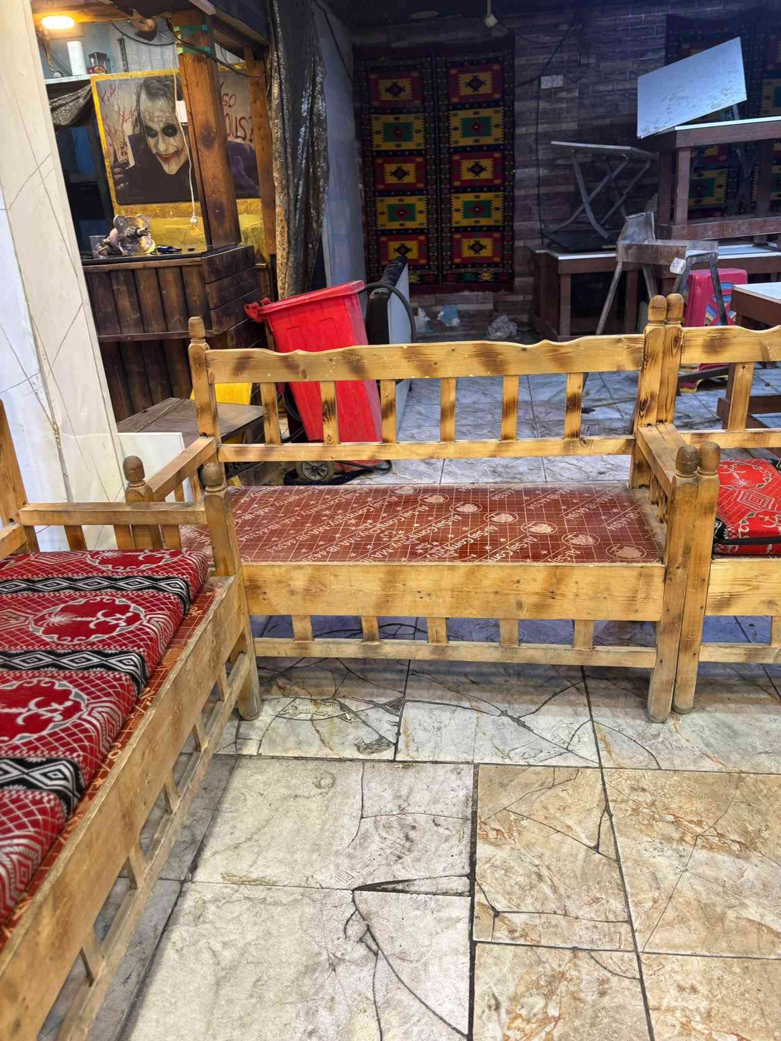 غراض كوفي • أركيلة طه ٢٠٢٣ • طاولة بلياردو KASTEIOPOOLS