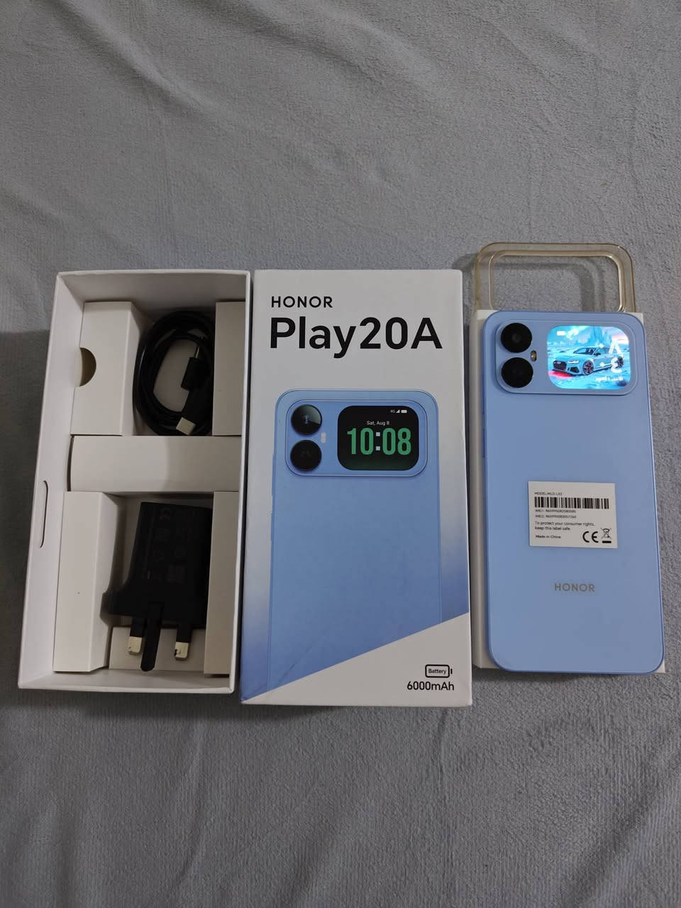 هونر بلي 20 أي • بطارية 6000mAh • ذاكرة 64 رام 8