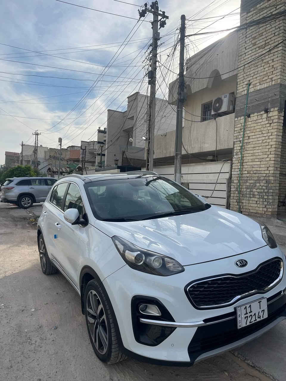 اسلام عليكم للبيع

سبورتج موديل 19 مواصفات الجيتي  لاين فول  مواصفات 

وماشيه 60 الف السياره جديده 

*بصمت ابواب +بصمت تشغيل 

*حساس خلفي *كامره حساس امامي 

*بنرامه 

*تبريد قطعتين 

*تحكمات استيرن جهتين 

* نزول منحذرات 

* ⁠وبعد معروفه مواصفات الجيتي لاين 

*ملاحضه بيه تعديل بارد على كد اصبعين وسونر بلمنشور 

* ⁠ ⁠مكان السياره بغداد العامرية 

السعر 193 او بيه مجال 

رقم التواصل 

***********
