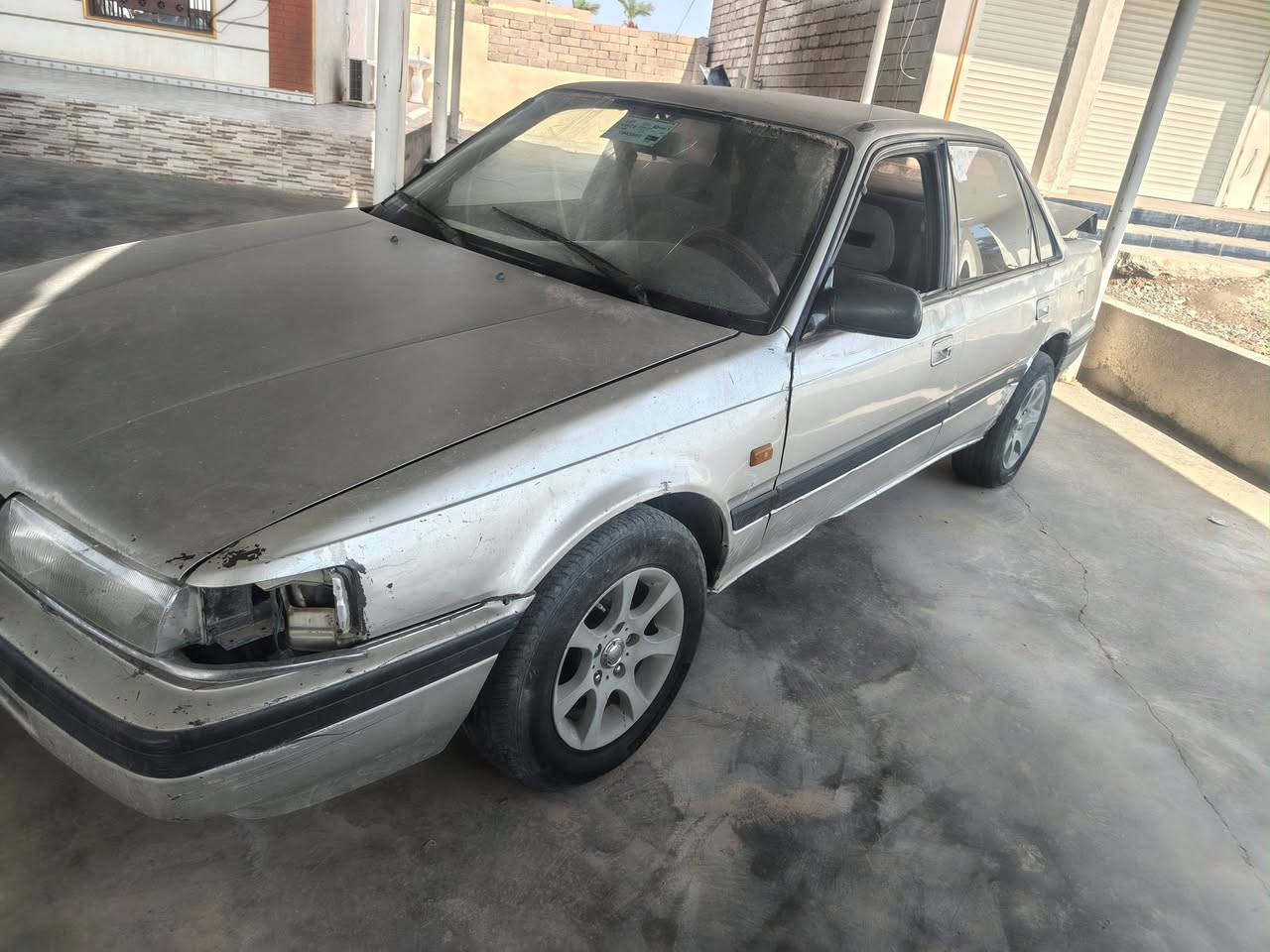 السلام وعليكم مازده للبيع السعر 12ورقه وبيها مجال كلهه شغاله السيارة ***********
