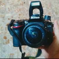 D7100 نيكون • عدسه 18-55 • نضافه ٩٠-٩٥٪