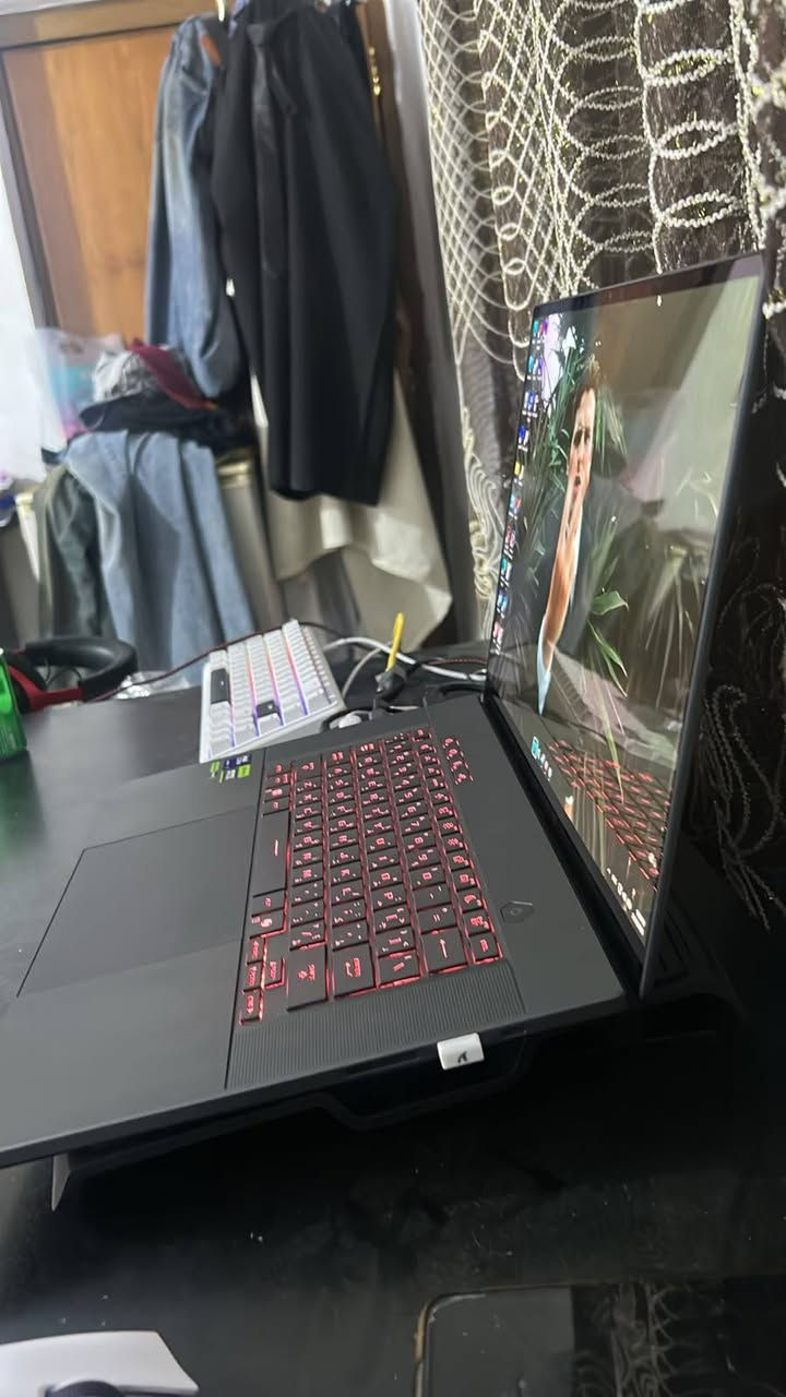 ASUS ROG • RTX 5070 • ٣٢ جيجا رام