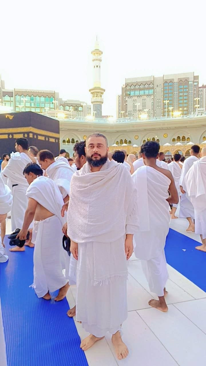 بسم الله الرحمن الرحيم
وتمو الحج والعمره الله 
 صدق الله العظيم
يعلن مكتب قمر المدينة للحج والعمره والمزارات الدينية
عن استلام جوزات عمره شهر صفر وشهر ربيع الاول مولد النبوي الشريف
عروض ناريه
برنامج البر الاول يشمل جميع الخدمات والمزارات الدينية مع وجبتان طعام مع هديه المعتمر جنطه كبيره وجنطه صغيره واحرام رجالي وحرام نسائي فنادق في المدينه مركزي وفي مكه شارع اجياد فندق منازل العين قرب الحرام
بسعر مناسب جدا 700الف عراقي
وبرنامج الطيران يشمل جميع الخدمات والمزارات الدينية في المدينه مركزي وفي مكه محبس الجن بسعر مناسب جدا 850دولار والتصريف إلى المعتمر
العنوان بعقوبه سوق المفرق شارع ابو خضير الحمداني الحجز واستفسار تصال على الرقم التالي وتساب ***********
***********
خادم ضيوف الرحمن السيد حسين النعيمي
نسعى الخدمتكم شرف النا
خير رفيق الى بيت الله العتيق
