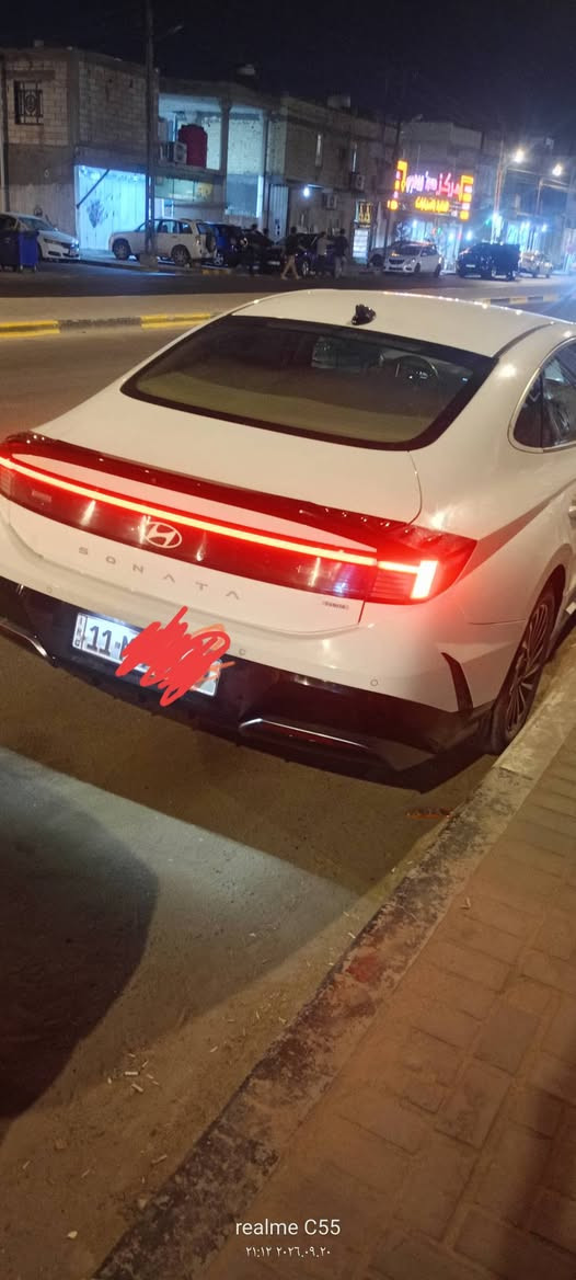 هونداي سوناته مديل 24خليجيه مكفوله بيه تكحيل كلش قليل يراس جاملق الامامي وبيه رصعه زغيره باب سايق ولباقي كفاله سياره مال قصاد باسم بنيه ولكفيل رجله  سياره جديده وحلوه ومناسبه رقم تليفون *********** البصرة, العراق

نص مكتوب في الصور:
- realme C55
- ٢١:١٢ ٢٠٢٦.٠٩.٢٠
- ٢١:١١ ٢٠٢٦.٠٩.٢٠
- ٢١:١١ ٢٠٢٦,٠٩,٢٠
- ٢١:١٣ ٢٠٢٦.٠٩.٢٠