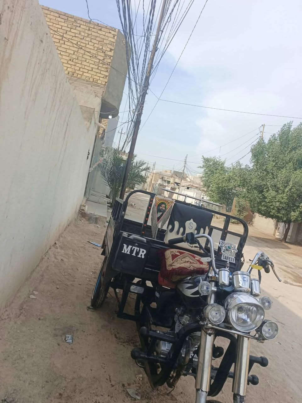 ستوته • محرك ناعم • كهرباء شغالة