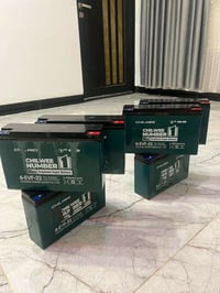 بطاريات مسطرة • جديدة • موصل الشلالات