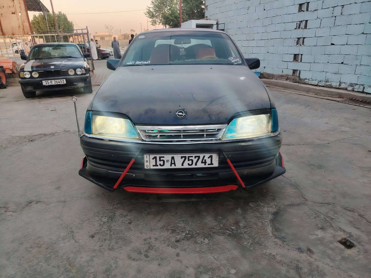 يالله سلام عليكم اوبل موديل 93 سياره تخيل ضو زنون هوران اصلي محرك 2000 كير عادي سياره ماله جنيه متعوب عليه رقم جديد سنويه 29 سعره 30 بيه مجال مكان هيت حي البكر رقم ***********
