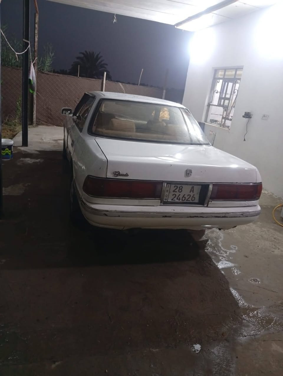 سلام عليكم سياره مارك للبيع تبريد شغال گير ومكينه جدد رقم انكليزي نجف بسامينه سنويه تسقط بل 31 هزته بعدهي ماساقطه مكانه كوفه عباسيه سعر 35قفل غير متواجد علفيس مكلف بلنشر رقم راعيه /***********
