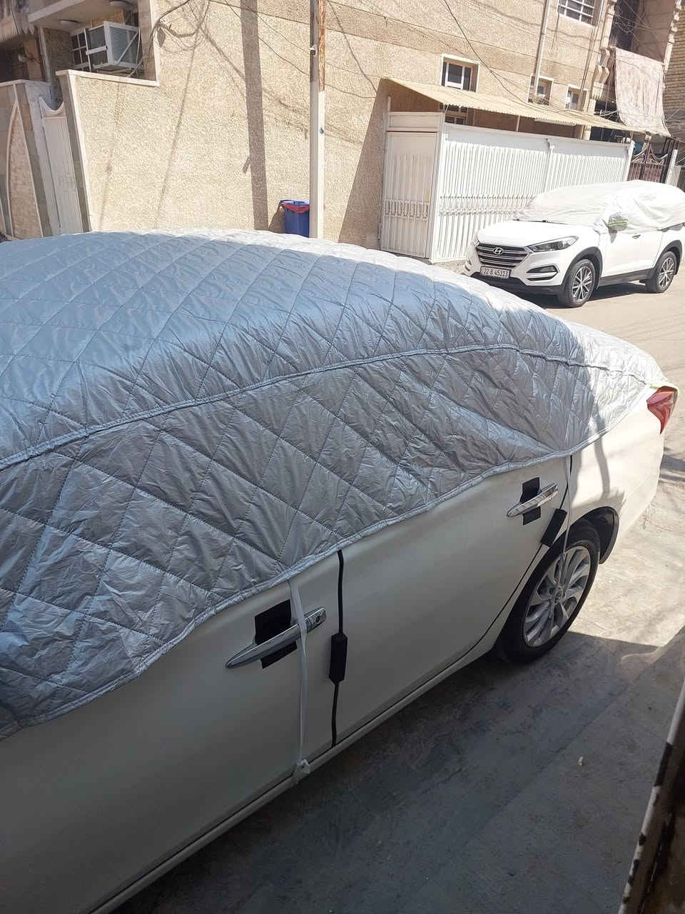 السلام عليكم 
جادر اربع طبقات ضد الحلوب والمطر والشمس اشتريته ٧٠ الف قبل يومين من محل الجادر الاصلي اريد ابيعه لان بيتي صاير بتقاطع والجهال خبلوني ويخبثون اريد اخذ جادر كامل اريده هسه ٥٠ الف مكاني بالشعب 
واتساب ***********
