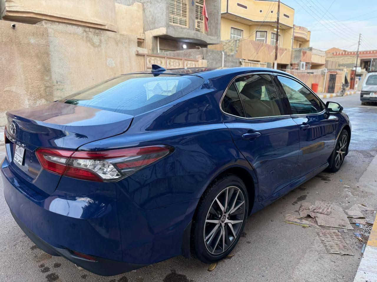 تخفيض السعر!!!!!
2024TOYOTA CAMRY,XLE

‏استيراد بأسمي
‏بدون رقم
‏
‏السيارة ما طالعين بيهة قليل كلش
‏
‏ضرر خلفي جنطة(تبديل) ودعامية(تبديل) خلفية وچاملغ بارد جهة السايق مثل ما موضح ب صورة
‏
‏موديل :- 2024
‏
‏لون :- ازرق غير محدد
‏
‏سعر السيارة :170$وبي مجال بسيط 
‏
‏ 2.5 -: سعة المحرك
‏
‏عداد المسافات :- 19٫500 m
‏
‏عدد المقاعد :- 5 مقاعد
‏
‏مواصفات السيارة : - XLE
‏
‏فول عدة الفتحة
‏
‏تشغيل عن بعد
‏
‏ثلاث انظمة قيادة /eco, sport_normal
‏
‏بصمه أبواب
‏
‏تحكم ستيرن فول
‏
‏مقاعد كهرباء
‏
‏مقاعد جلد
‏
‏شاحن واير لس
‏
‏شاشة 
‏
‏كامرة خلفية
‏
‏مثبت سرعة
‏
‏رادر امامي+ جانبي + خلفي 
‏
‏لايت زنون
‏
‏حاجب ال اي دي LED
‏
‏اشارة جانبية
‏
‏بصمة تشغيل
‏
‏مقاعد تدفئة
‏
‏حساسات 360 درجة
‏
‏هاند بريك بصمة
‏
‏تحكم سرعة
‏
‏تحكم مسجل
‏
‏تبريد خلفي
‏
‏دخول ذكى
‏
‏للاستفسار /*********** 
‏
