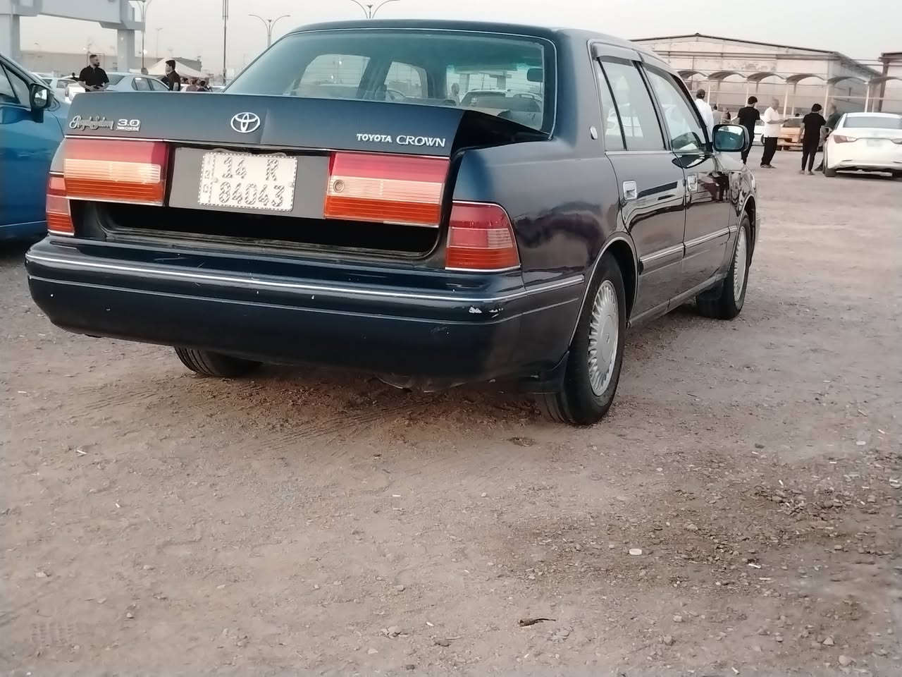 👑TOYOTA CROWN ROYAL SALON
للبيع تويوتا كراون 2000

رقم بصره دولي مداور ثاني يوم  

مكفوله كفاله عامه من الكص والغل والضربه والصبغ  ورسميات والاصوليات 

المواصفات👇

✅تحوير الغسق 

✅مكينه 3000 

✅ شاصي155

✅ويل مشيف

✅كشنات كهرباء 

✅ ستيرن كهرباء

✅تخم تاير 

✅غراض جنطه كامل 

السياره ماعايزه برغي كامله عله اخر حبايه السياره بلواقع احلا من الصوره 📷

العنوان البصره 
السعر 93وبيه مجال

للاستفسار***********
