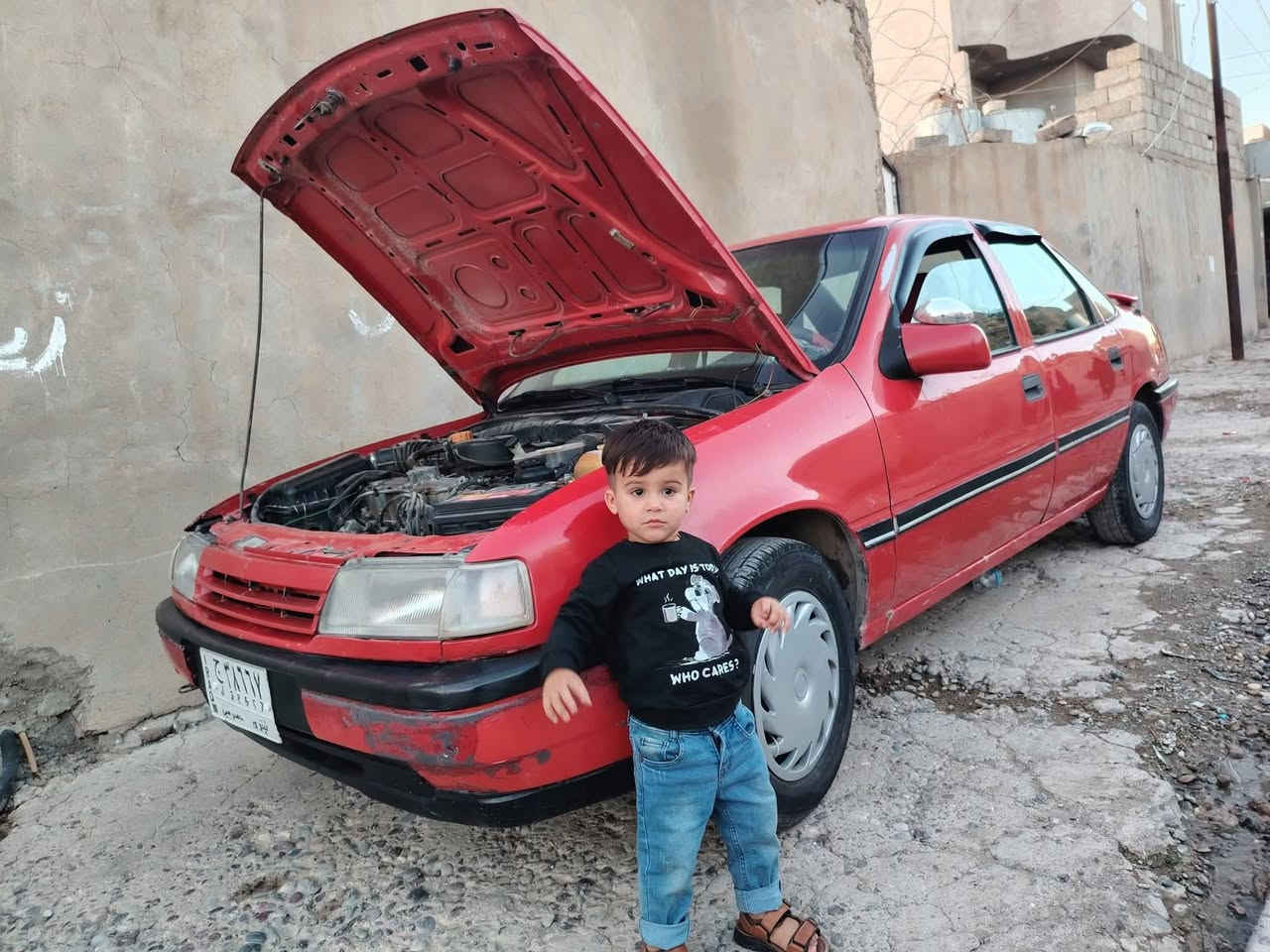 فيكترا • ١.٨ • رقم نينوى