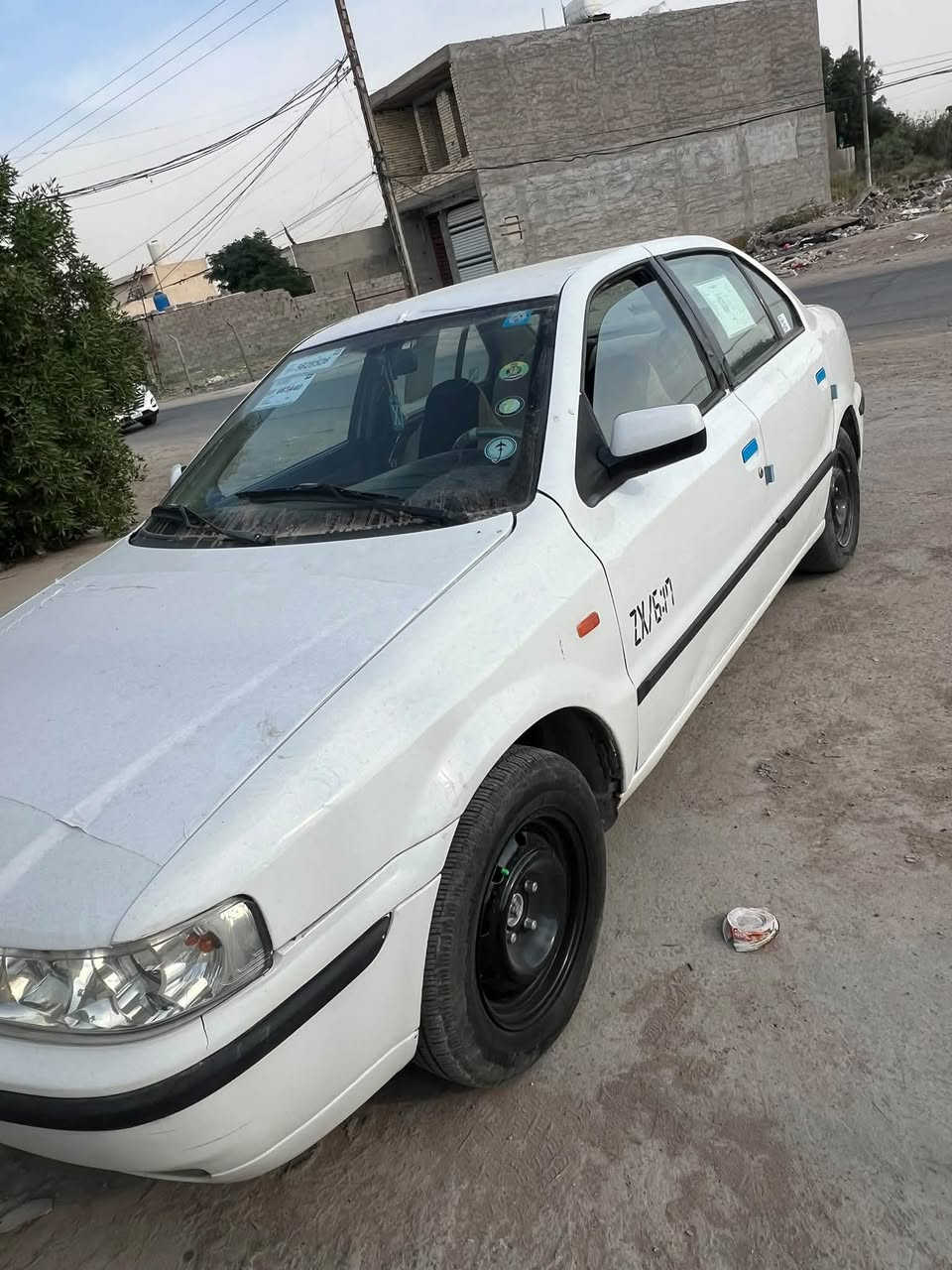 سمند • ٢٠١١ • تحويل ثاني يوم