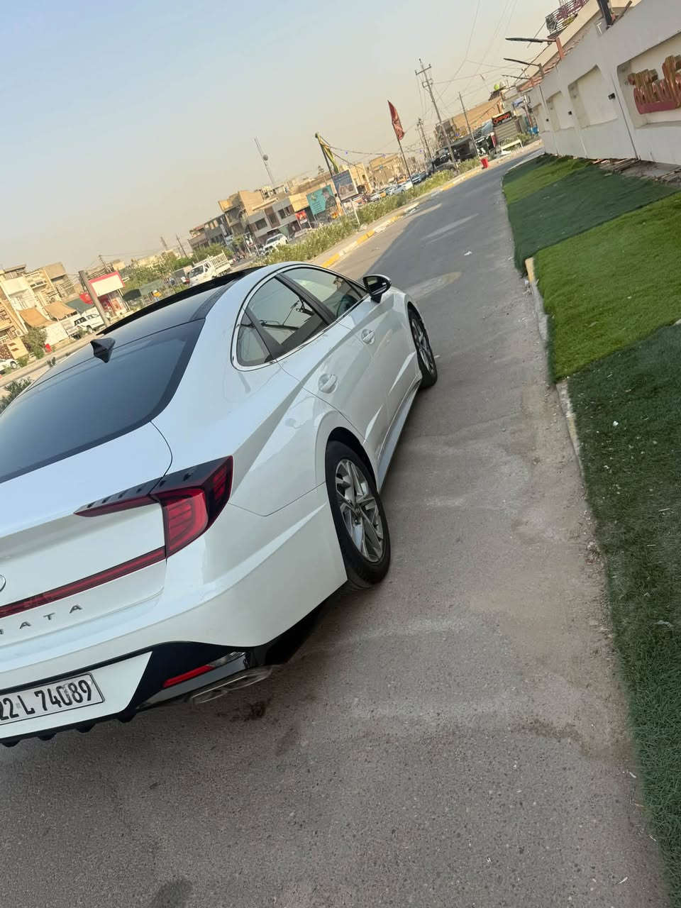 سلام عليكم
سوناتا موديل 20 وراد امريكي اكلين لمتدد فول موصفات سيارة جديدة ماشيه 50
محرك 2500 
سعر 175 وبيه مجال 
مكان سيارة بغداد
الرقم ***********
