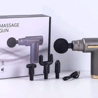 مسدس تدليك محمول • ٦ سرعات • ٤ رؤوس