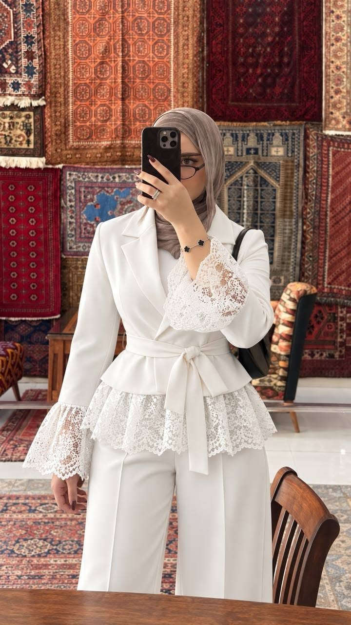 ✨ أهلاً بكِ في عآلم آلرقي وآلآنآقهہ  تسوّقي بكل ثقة” ✨
بسم الله نبدأ، وبفضله نتميز
 أحدث صيحات الموضة العالمية لعام 2026
الألوان :-كما معروض
طقم قطعتين مطعم كيبور كوالتي عالي 
قياس  38 40 42 44 46 4
                                             لتفاصيل والطلب: دايركت 🛍️
