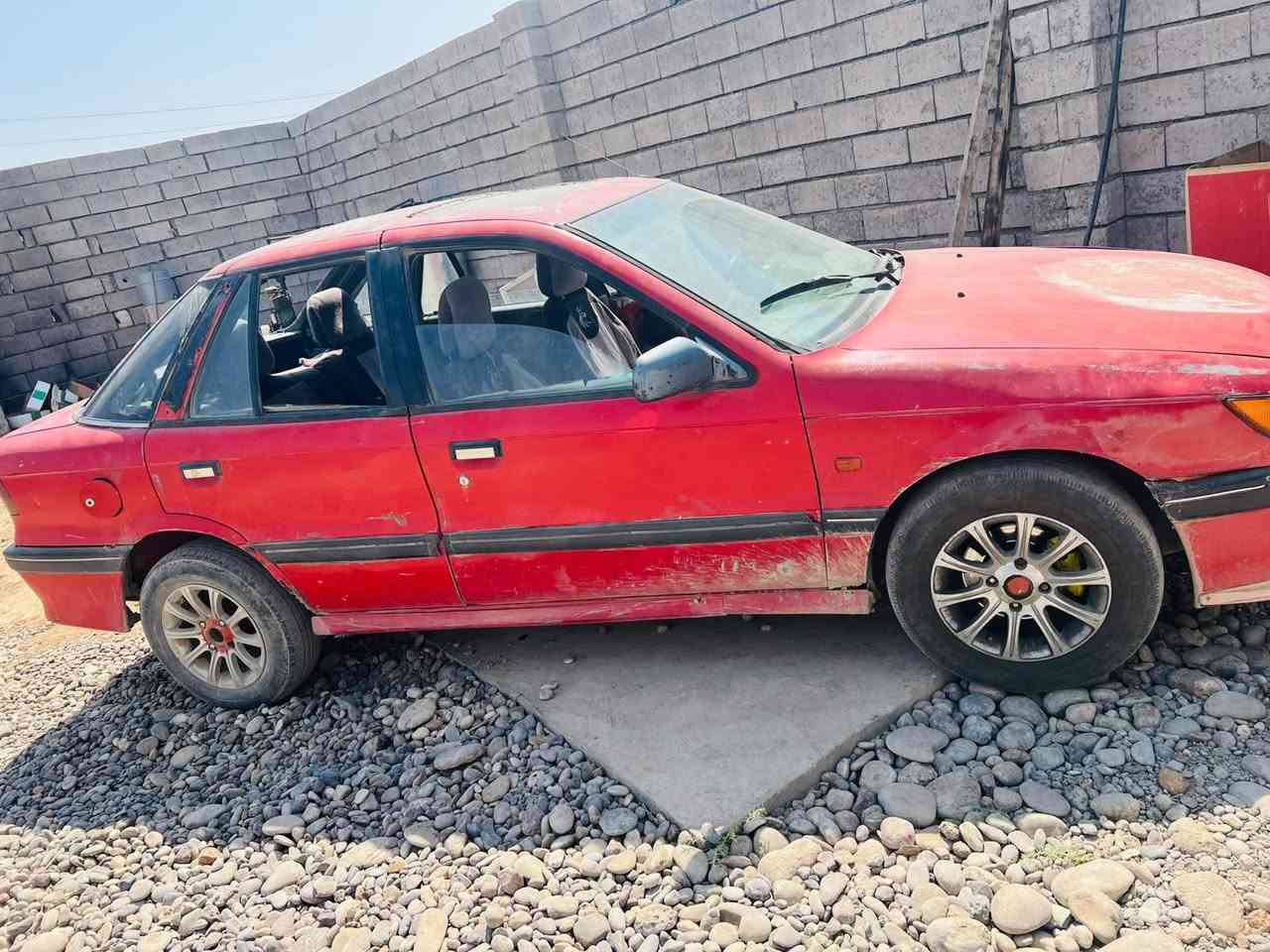 السلام عليكم مستبوشي لانسر للبيع شقالة صدر زين محرك شرط كير تعبان بي نمر تفلت باتري جديد يعوزها جام السعر مليون ونص 
***********
