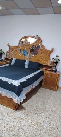 خشاب صاج • ٥ أبواب • دوشك تخت