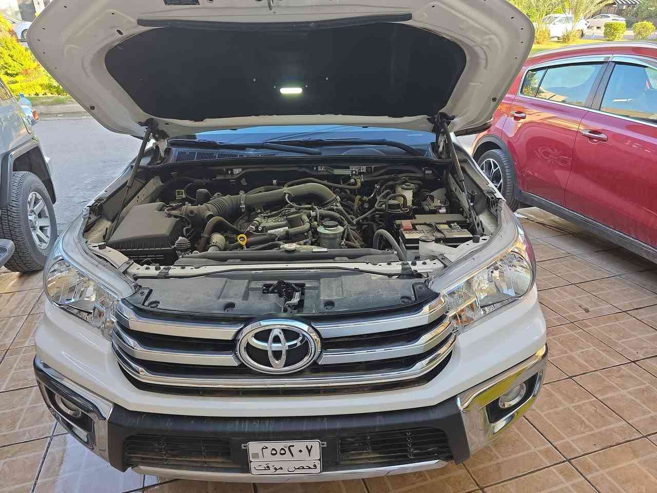 🚘 للبيع هيلوكس بيك أب ناصي وكالة ساز
🔹 موديل 2025
🔹 ماشية فقط 4,500 كم
🔹 زيرو ونظيفة جداً ✨
🔹 مرقم بغداد
📍 العنوان: بغداد
💰 السعر: 31,000 دولار
📞 للاتصال: ***********
