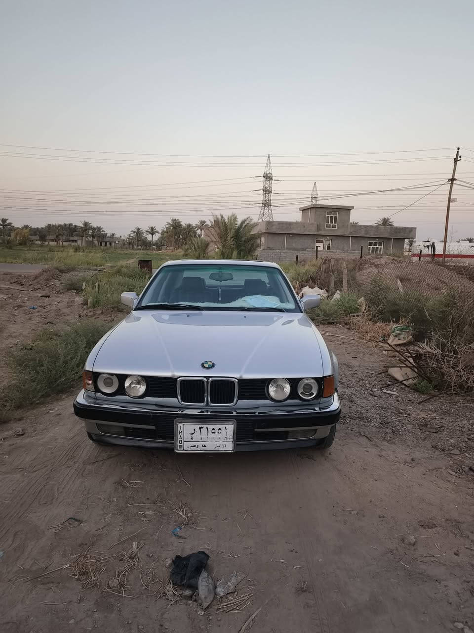 سلام عليكم بي أم حجم 735 موديل 1993 تحويل مباشر السعر 50 وبيها مجال ***********
