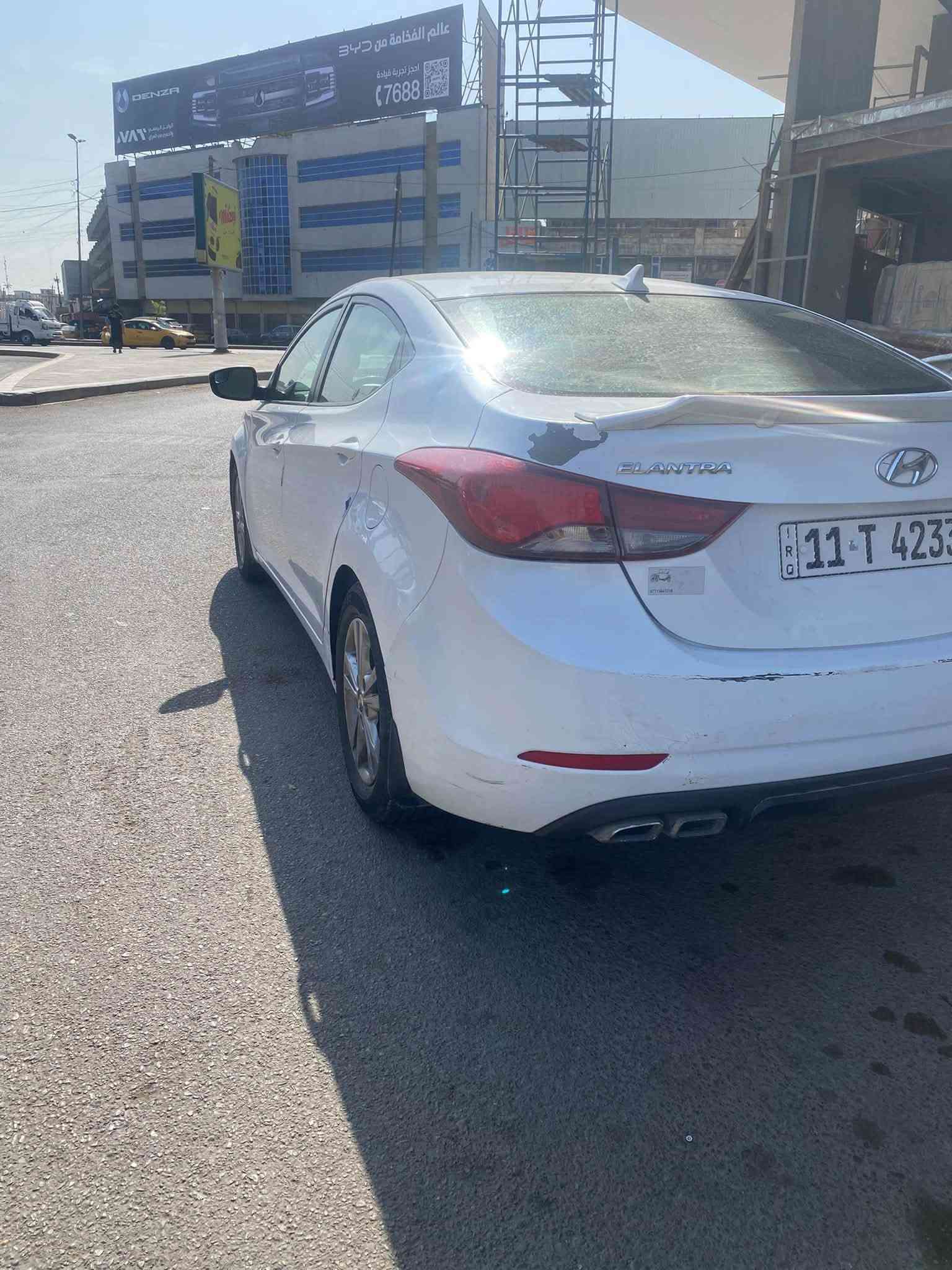النترا • ٢٠١٥ • وارد امريكي
